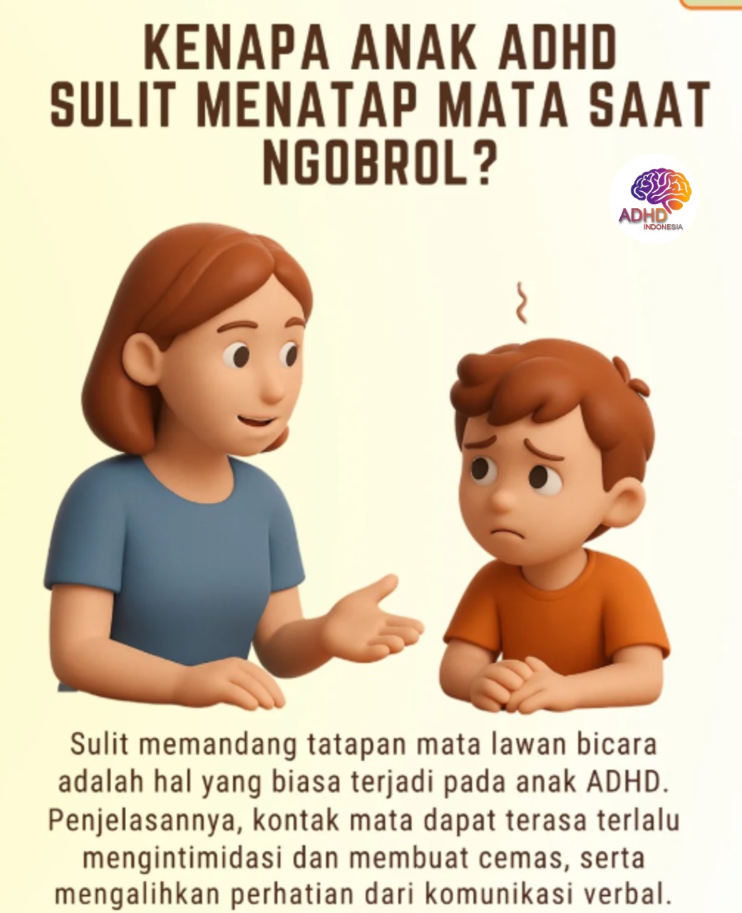 Kesalahan Umum dalam Menangani Anak ADHD di Kabupaten Kepulauan Sangihe